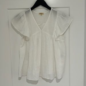 BELLEROSE babydoll top